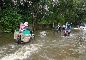Di Riau, Habis Asap Terbitlah Banjir