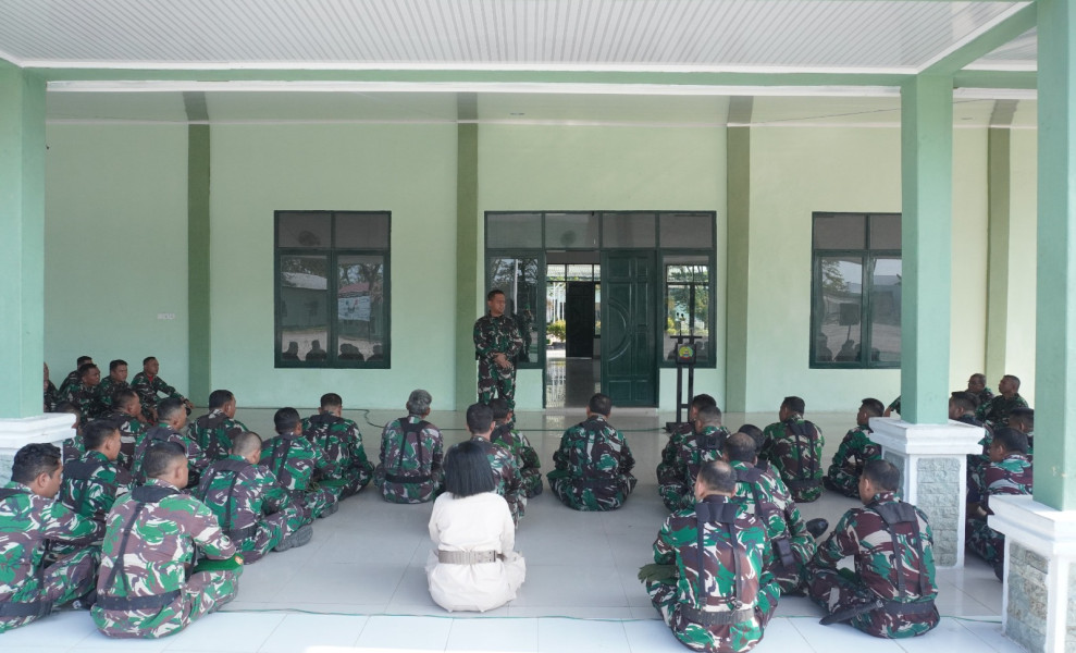 Dandim 0320/Dumai Meminta Personil Terus Mengintensifkan Pengamanan Agar Masyarakat Nyaman