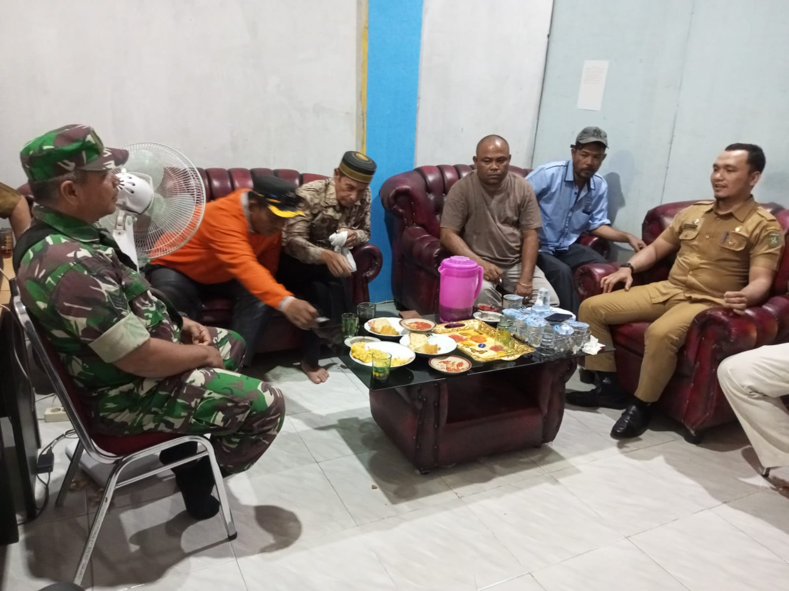 Jelang HUT Kelurahan, Serma Zul Efendi Hadiri Rapat Persiapan