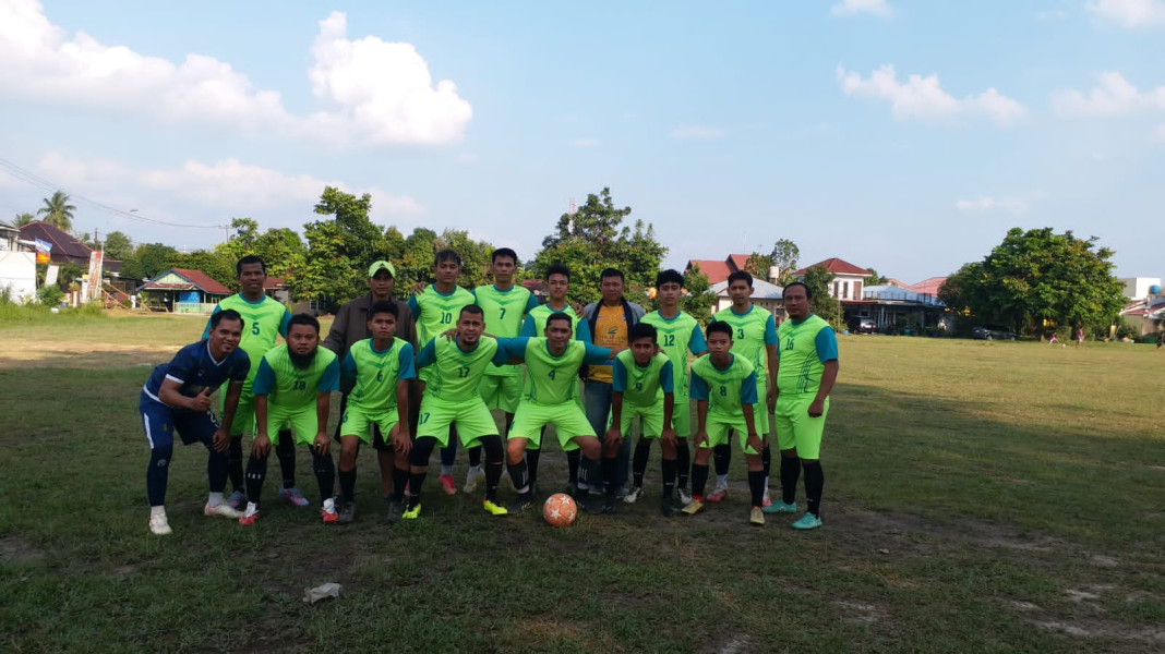 Tangbar FC Cukur Kampak FC 2-1 di Liga Pemuda Pemprov 2024