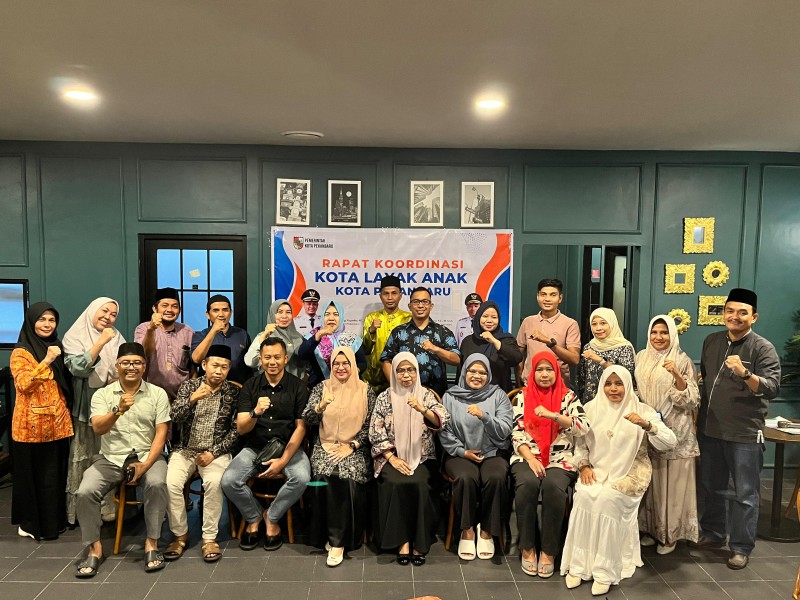 DP3APM dan FWKLA Rakor Sekaligus Buka Puasa Bersama, Siap Kolaborasi Aktif Wujudkan Pekanbaru KLA