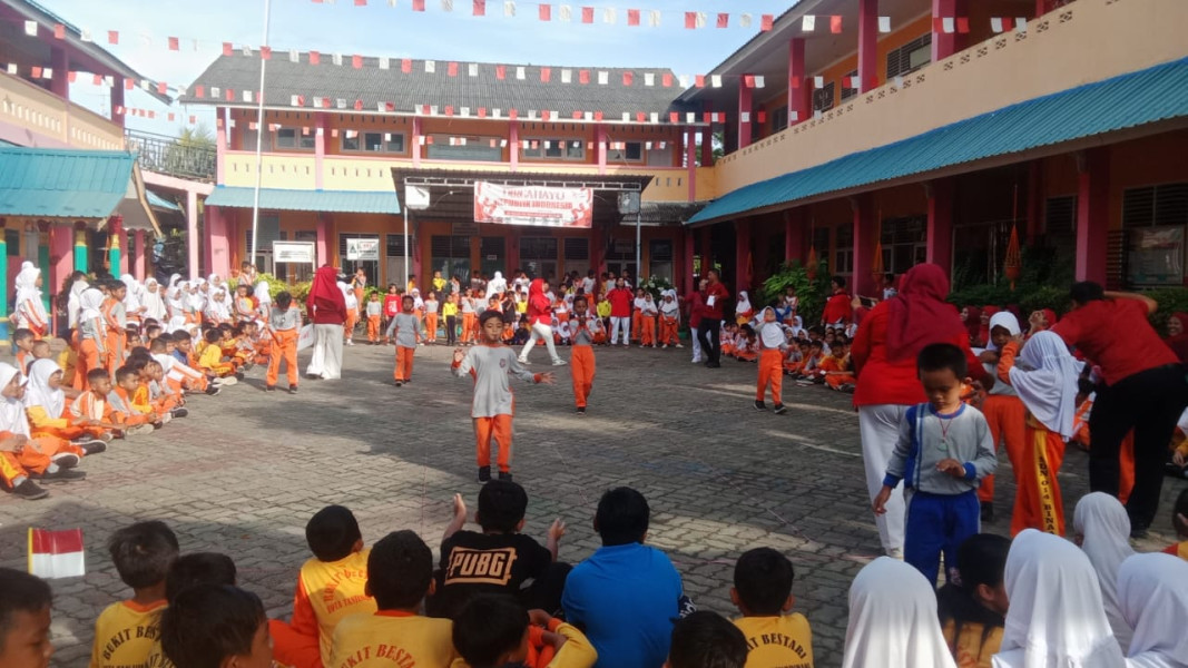 Meriah, Kemerdekaan RI ke 79 di SDN 014 Kota Tanjungpinang