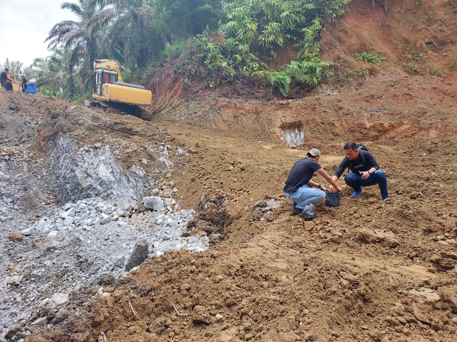 Aktivitas Pertambangan Ilegal di Inhil Dihentikan