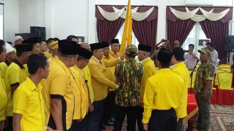 H Fuad Ahmad Pimpin DPD I Golkar Rohil, Andi Rachman Optimis Menang