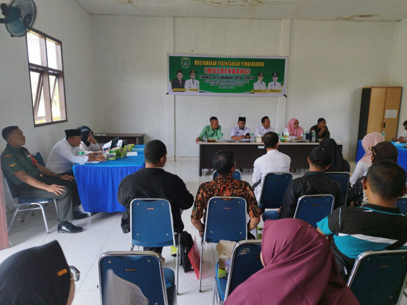 Dukung Pembangunan Wilayah, Serda Miftah Hadiri Kegiatan Musrenbang