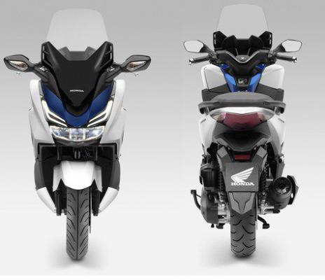 Honda Forza 250 Hadir Sebagai Pesaing Yamaha XMax