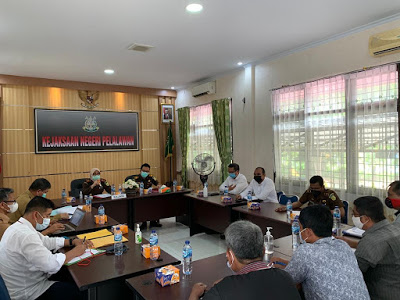 Kajari Pelalawan Sosialisasikan Tindak Lanjut Putusan MA RI Atas Terpidananya PT PSJ