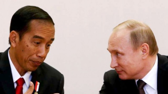 Vladimir Putin Akan ke Jakarta
