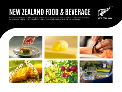 New Zealand Returns to Food and Hospitality Asia 2026 With National Pavilion Featuring 15 Premium Food and Beverage Exporters 