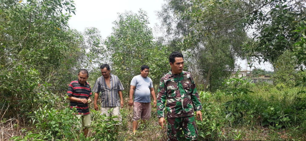 Menjaga Kelestarian Lingkungan, Serma Nofrianto Sampaikan Ini ke Masyarakat