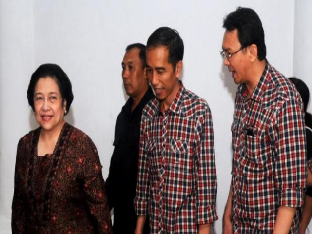 Jokowi-Ahok untuk Pilpres 2019 Bergema di Rumah Lembang