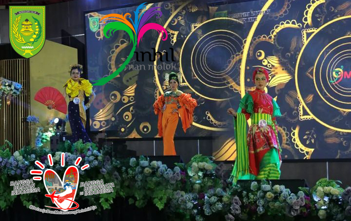 Disparporabud Sukses Menggelar Lomba Fashion Show Wastra Inhil