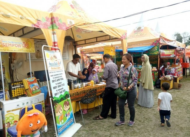 DPM-PTSP Riau, Bantah Riau Expo 2018 Sepi