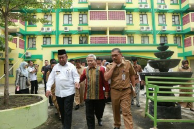 Asrama Haji Antara Riau Sudah Sesuai Standar
