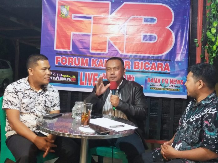 Buka dan Resmikan FKB, Yurnalis Basri Ajak Masyarakat Maju Jayakan Kampar