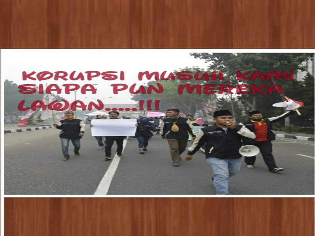 Dalam Rangka Menyambut Hari Korupsi Internasional, GMSR: Korupsi Musuh Kita Bersama