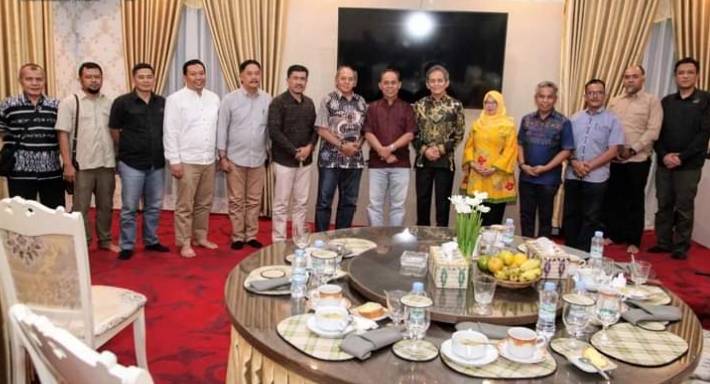 Pj Bupati Inhil Herman Apresiasi Program Restorasi Gambut dan Mangrove