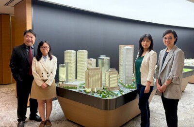 Hongkong Land and Gammon Construction bring CarbonCure Low?Carbon Concrete to Hong Kong for the first time