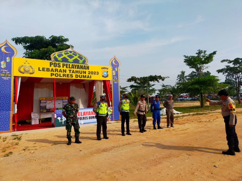 Giat Apel Pagi dan Sosialisasi Cegah Covid-19