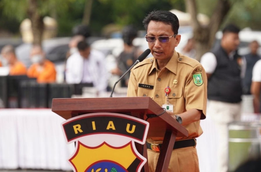 Pemprov Riau Apresiasi Langkah Polda Riau Ciptakan Kondusifitas Jelang Ramadan 1445 H