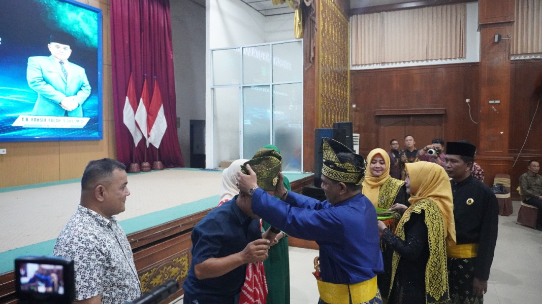 Pemko Dumai Sambut Kehormatan Kunjungan Danrem 031/Wira Bima Brigjen TNI Sugiyono