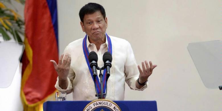 Presiden Filipina Tak Akan Cabut Perintah 'Tembak Mati', Kendati Tahu Ada Pelanggaran HAM