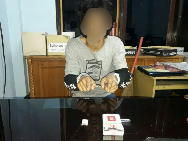 Under Cover Buy,  Sat Resnarkoba Polres Siak, Bekuk Kurir Sabu 