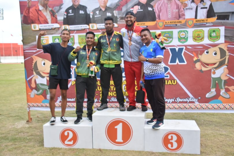 Mantap! Hari Pertama Cabor Atletik Bengkalis Rebut 5 Emas, 3 Perak 1 Perunggu