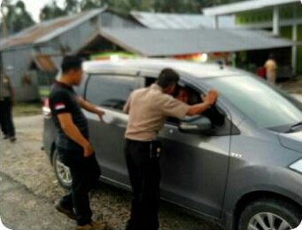 Sikapi Tahanan Kabur, Jajaran Polres Inhil Dikerahkan Patroli di Jalur Darat