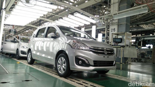 Suzuki Ertiga Made In Cikarang Beredar ke-25 Negara