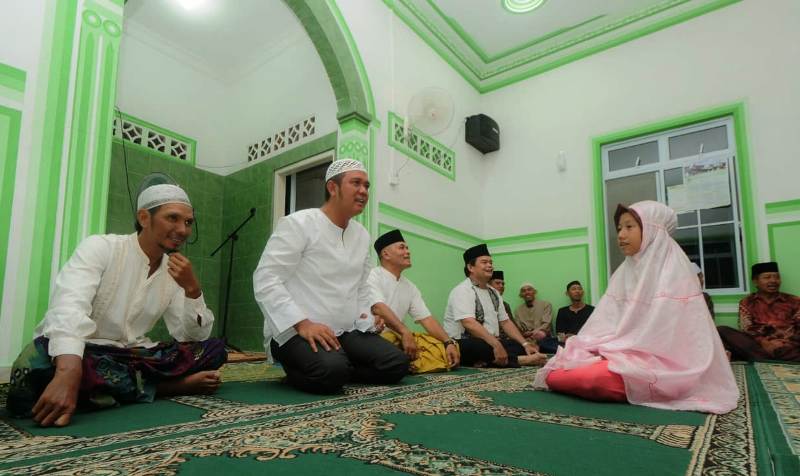 Apri Berharap Mampu Meningkatkan Sarana Prasarana Rumah Ibadah di Bintan