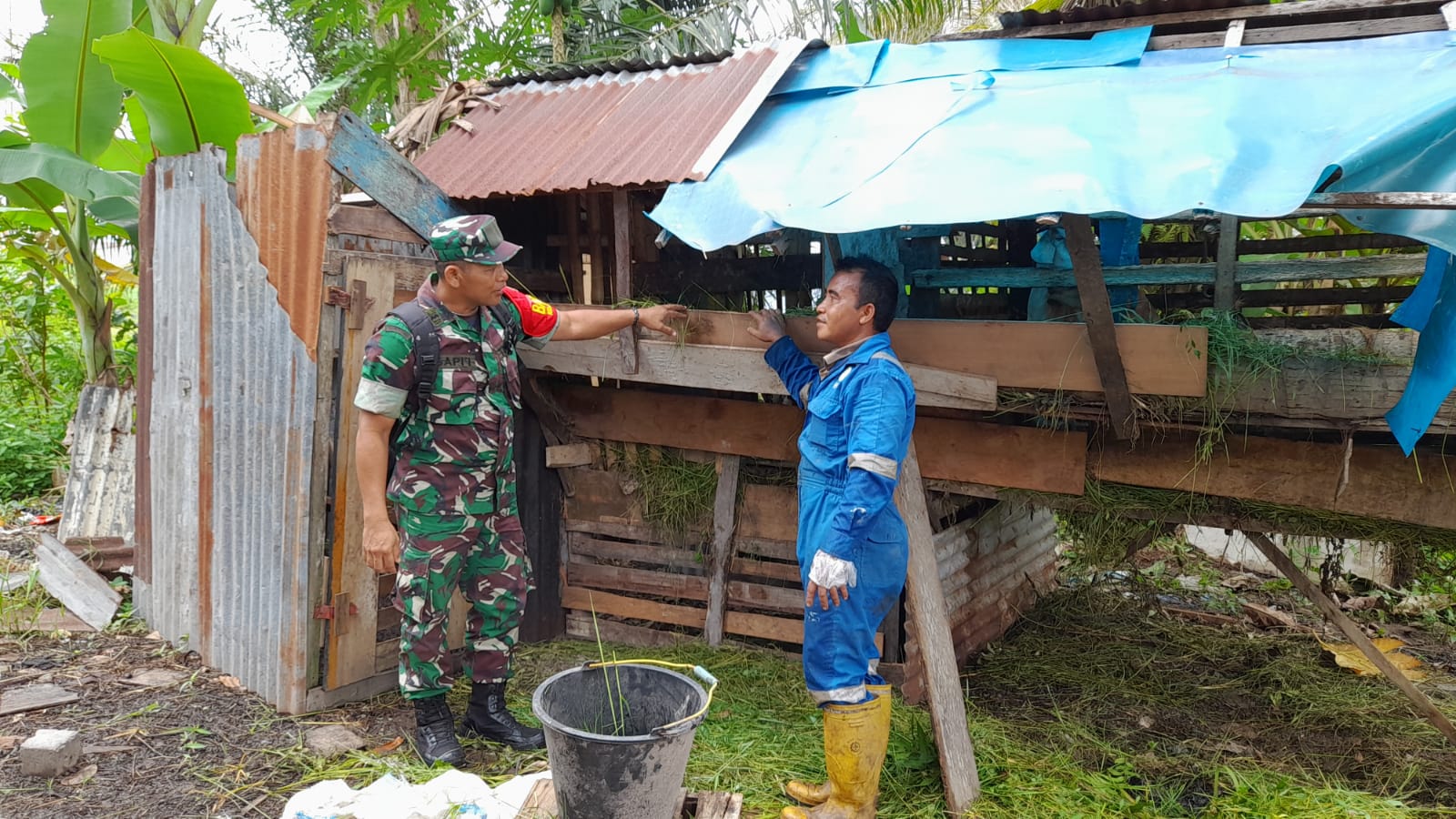 Pencegahan PMK Dilaksanakan Oleh Pelda Sapi'i