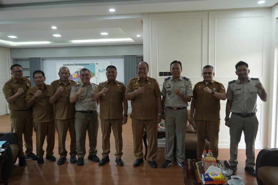 Bupati Asahan Dukung ATR/BPN Lakukan Penertiban dan Pengadministrasian Aset