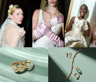 A Diamond Is Forever Partnered With Artifex Bride By Kindred Lubeck To Bring Desert Diamonds To The Tanner Fletcher Wedding Runway Show  