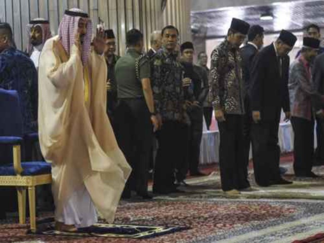 Baginda Raja Salman, Jadi Atau Tidak Salat Jumat di Masjid Istiqlal?