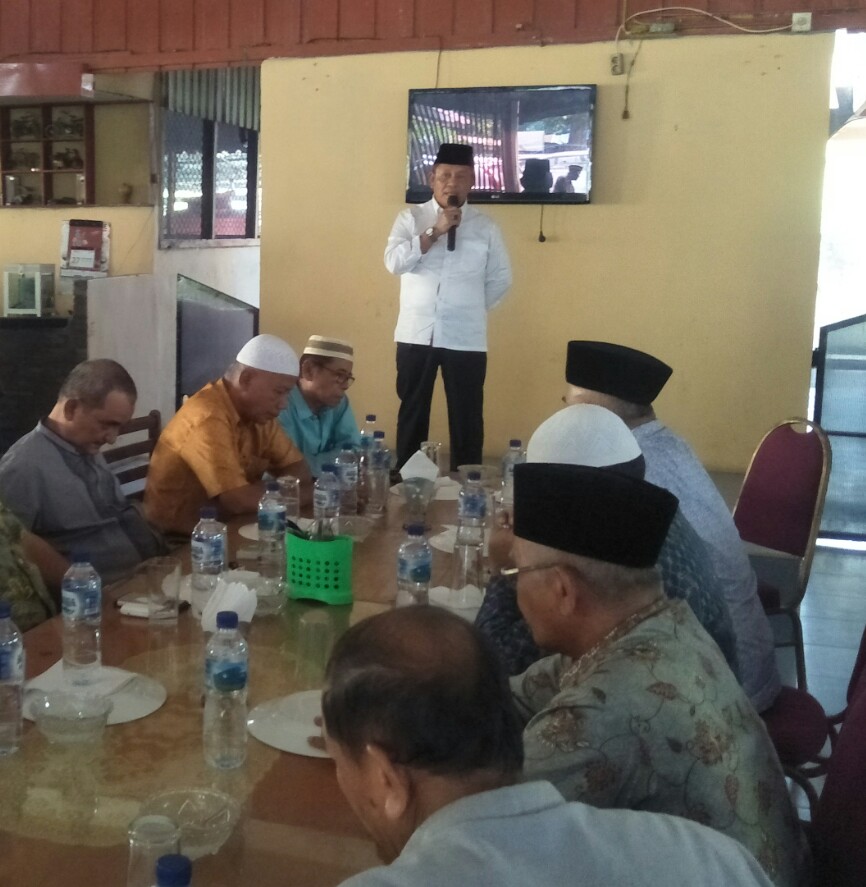 Amris Bersilaturahmi Bersama Dunsanak se Kota Dumai