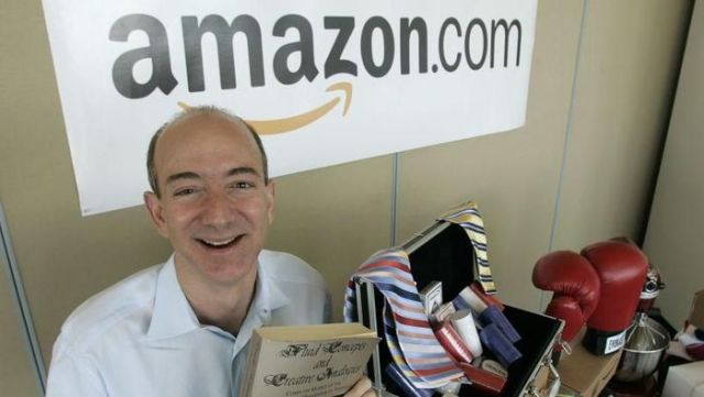 Setara Dengan APBN Indonesia, Bos Amazon Ini Jadi Manusia Terkaya