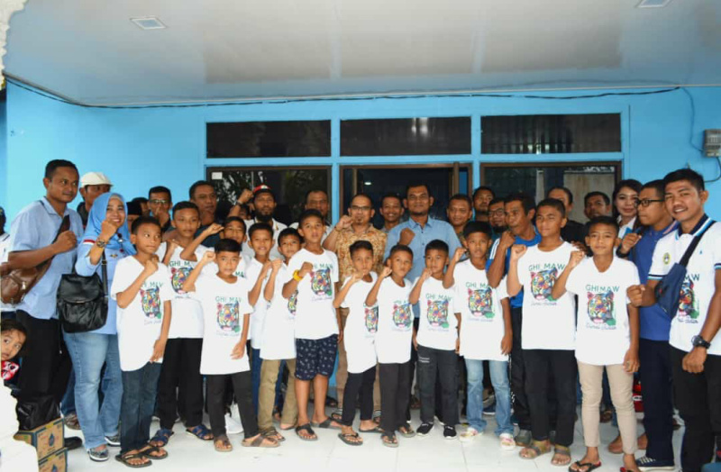 Ketua PSSI Dampingi Tim Dumai Junior ke Padang Panjang