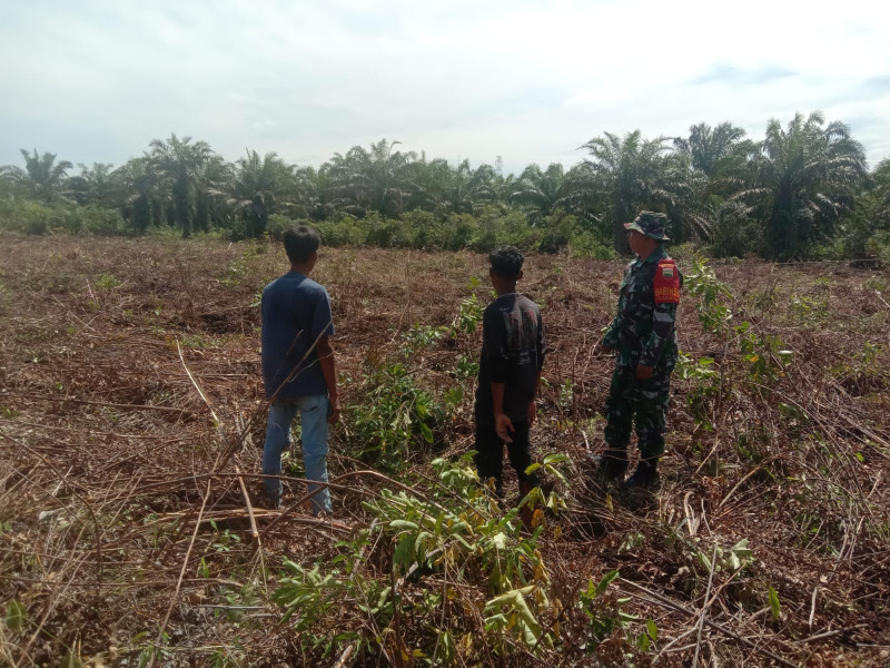 Serda Cerzakatno Berikan Pemahaman Bahaya Karhutla Kepada Masyarakat