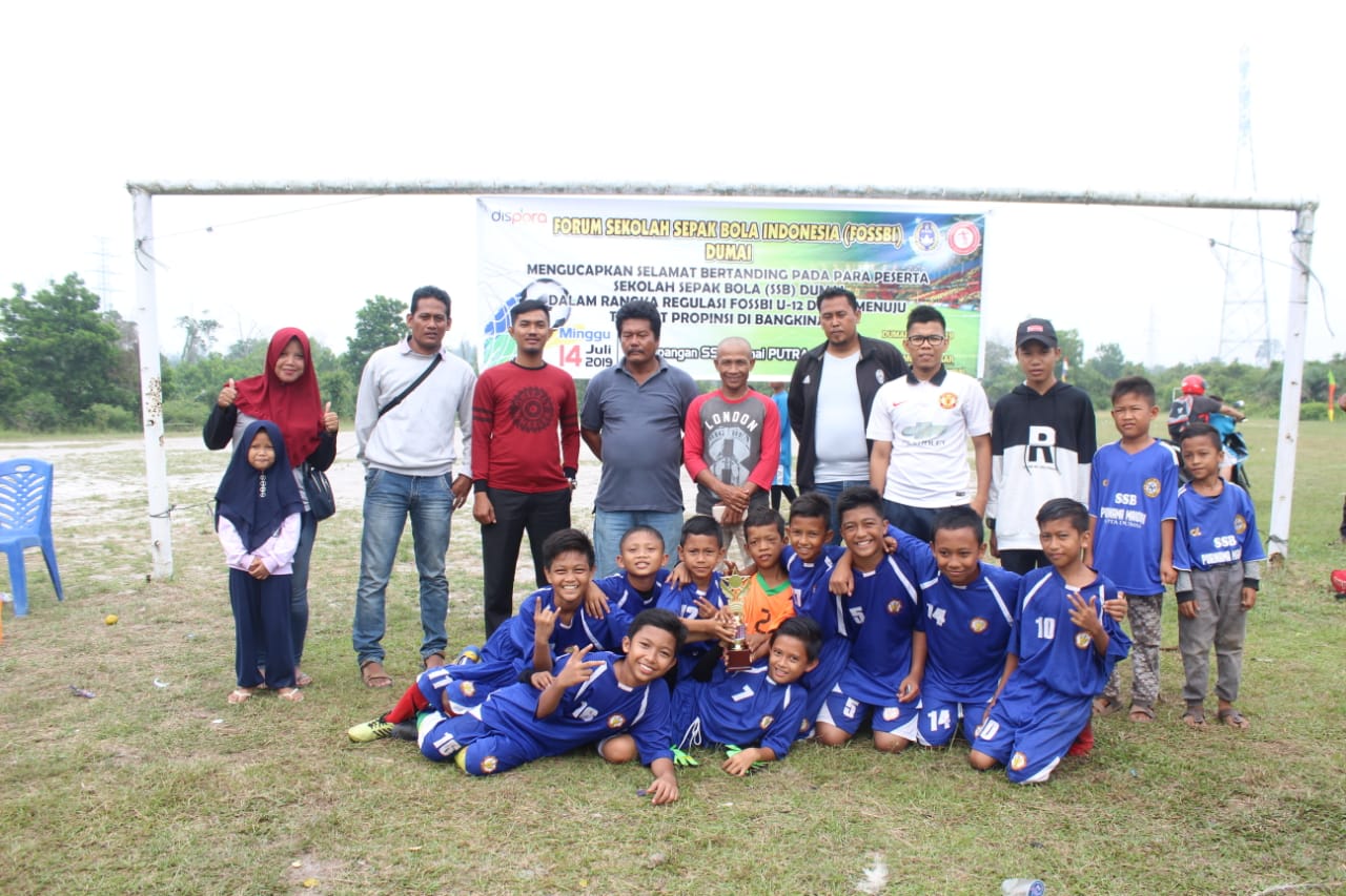 Capai Target, SSB Purnama Mandiri Dumai Bersiap Ke Menpora Cup U-12 Zona Riau