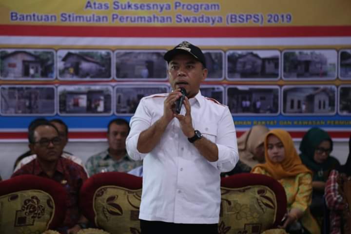 Tiga Kecamatan di Labuhanbatu Mendapatkan BSPS untuk 100 Kepala Rumah Tangga