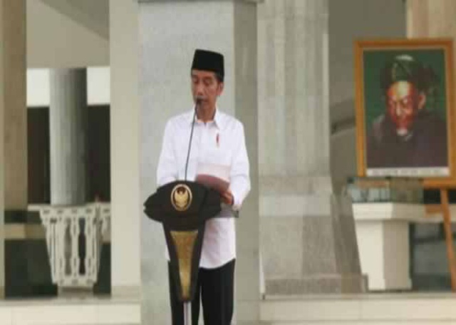 Presiden Jokowi Ucapkan Selamat Waisak