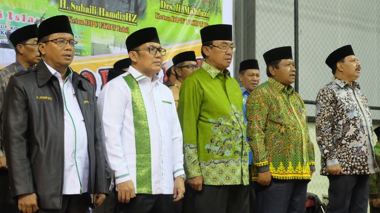 Bupati Inhil Komit Mendukung Pendidikan Diniyah