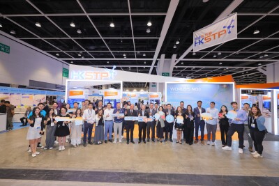 HKSTP Joins Medical Fair and Asia Summit on Global Health with 38 Park Companies