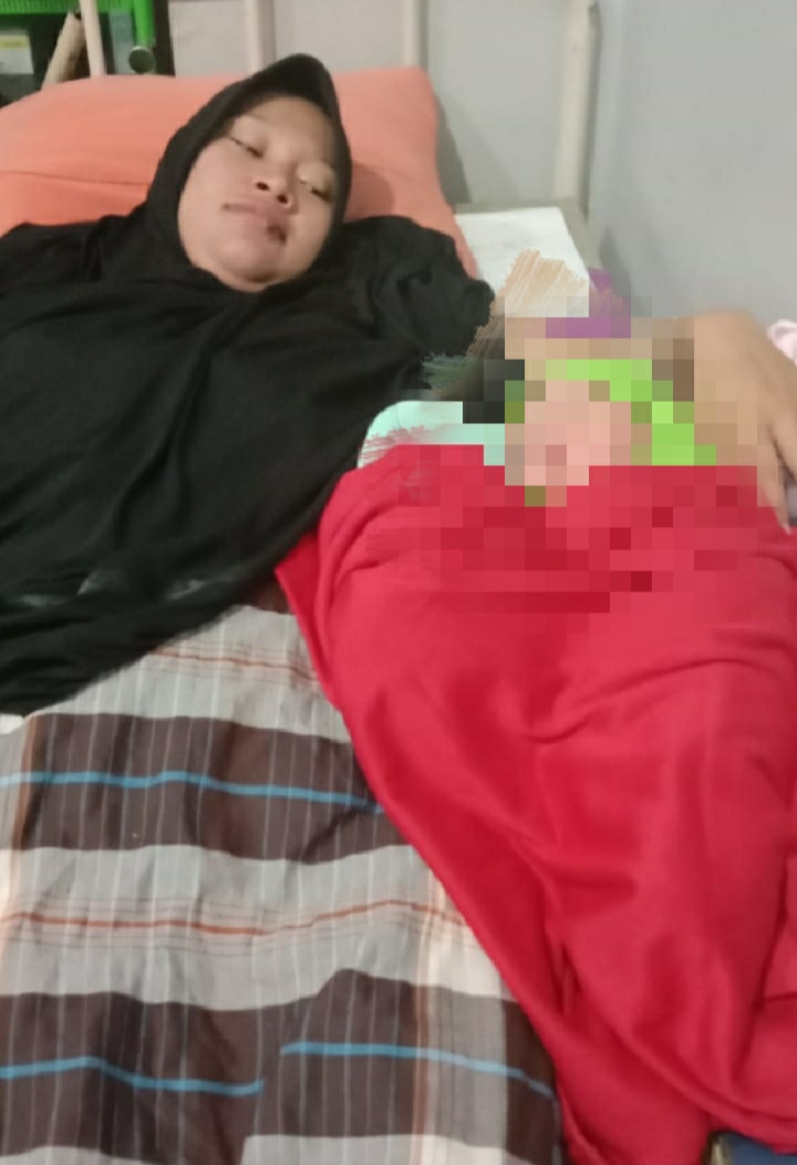 Di Hari Kemerdekaan, Keluarga di Bukit Kapur Ini Sambut Kelahiran Baru