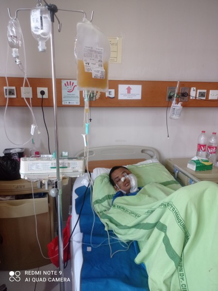 14 Tahun Menderita Kanker, Bayu Prayoga Mohon Uluran Tangan