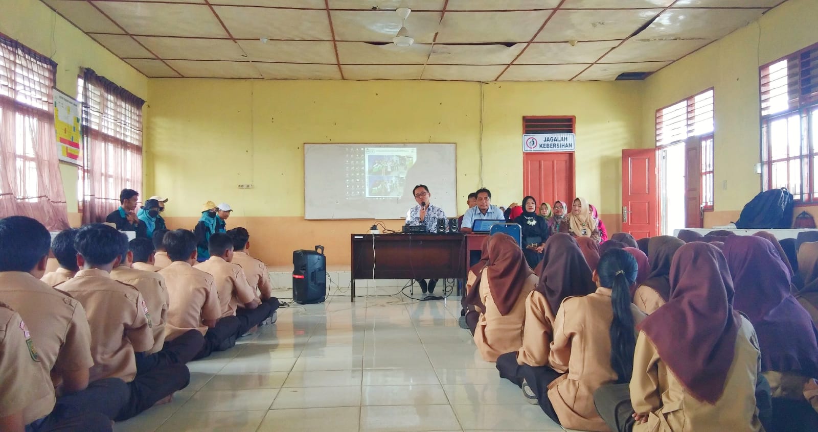 STAI Ar-Ridho Bagansiapiapi Gelar Sosialisasi PMB TA 2022/2023 di Kecamatan Palika