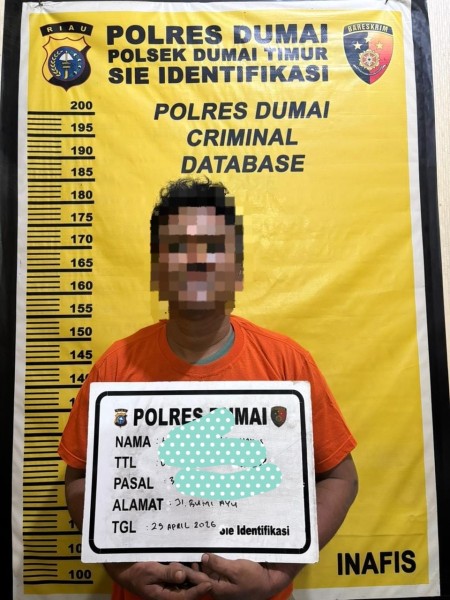 DPO Curanmor Berhasil Digulung Polsek Dumai Timur