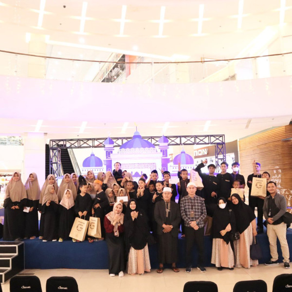 Berbagi Berkah Ramadan, Citimall Dumai Ajak Anak Yatim & Dhuafa Wisata ke Mall