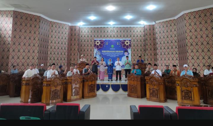 Rahma Serahkan Bantuan Mimbar Kepada 32 Musholla